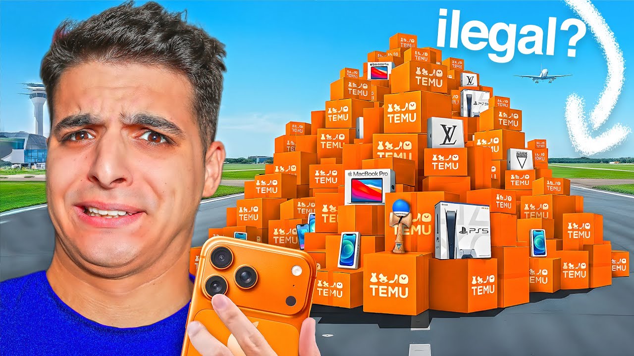 Am Cumpărat 100 Colete Pierdute de la TEMU