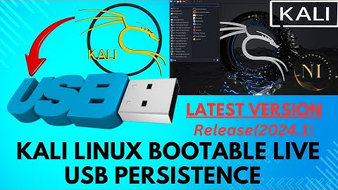 Kali Linux Live USB Persistence | The Ultimate Portable Hacking Solution