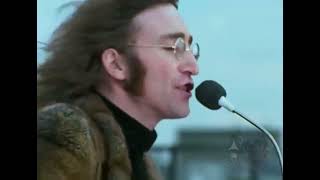 The Beatles - Don't Let Me Down Take 2 | Rooftop Concert