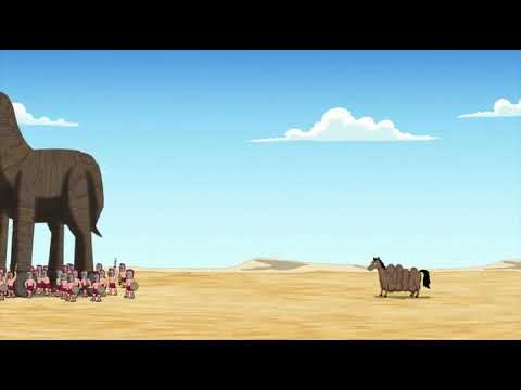 family guy - Peter's family invades the city of Troy