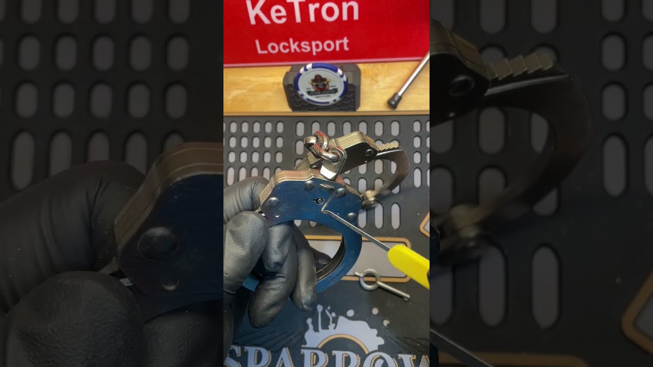 Handcuffs Picked Open