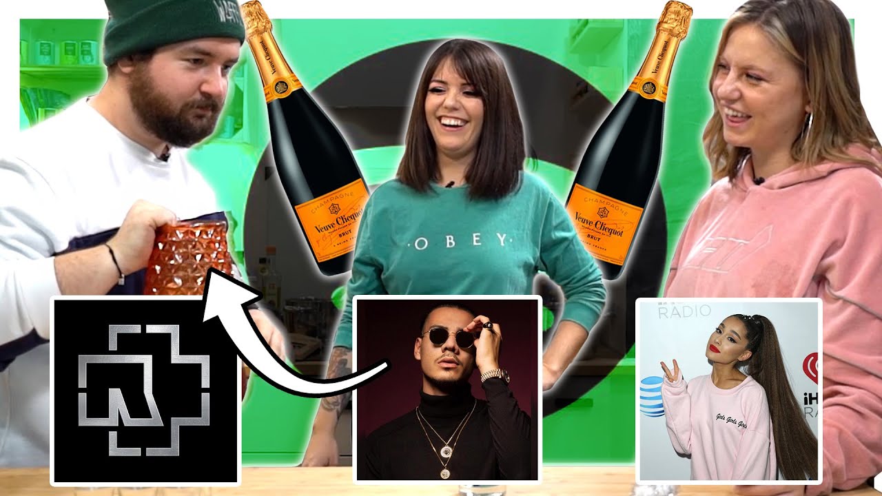 3 Champagner SPOTIFY Cocktails die BALLERN!