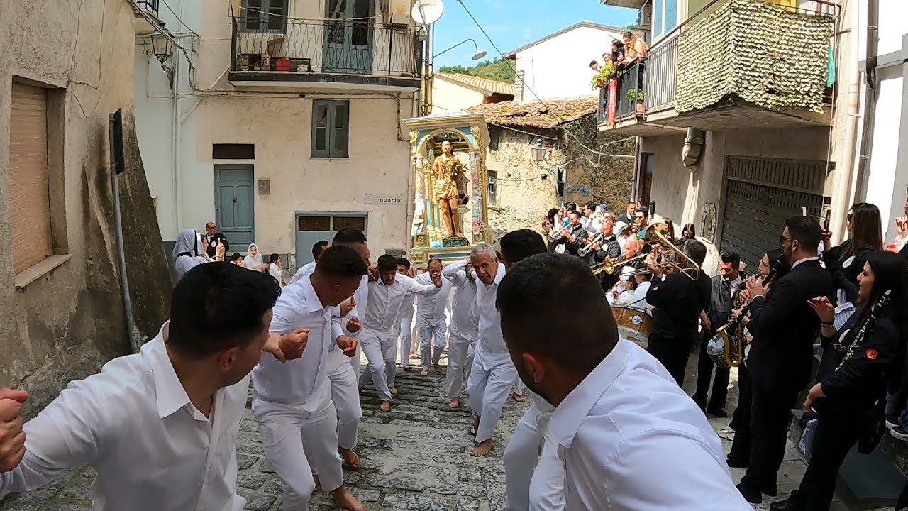 San Sebastiano Tortorici 12 maggio 2024