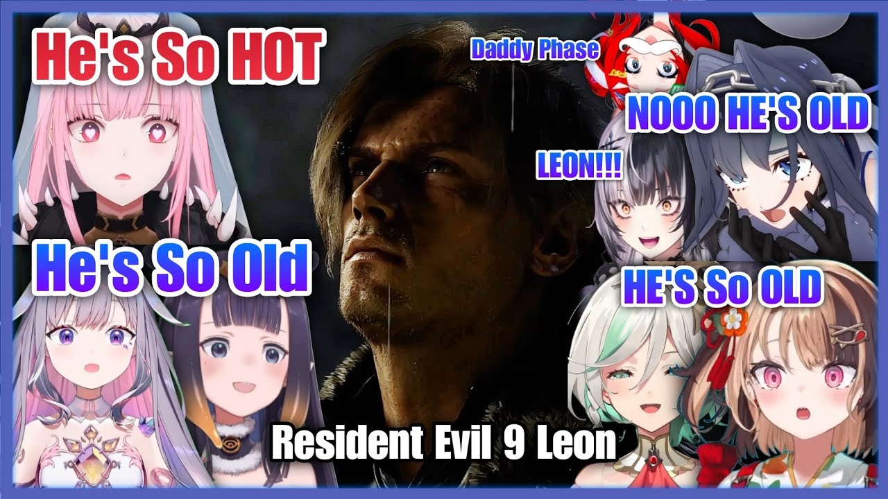 𝗛𝗼𝗹𝗼𝗘𝗡 𝗚𝗶𝗿𝗹𝘀 𝗥𝗲𝗮𝗰𝘁𝗶𝗼𝗻 𝗦𝗲𝗲𝗶𝗻𝗴 𝗟𝗲𝗼𝗻 𝗜𝗻 𝗥𝗲𝘀𝗶𝗱𝗲𝗻𝘁 𝗘𝘃𝗶𝗹 𝟵 𝗧𝗿𝗮𝗶𝗹𝗲𝗿 𝗜𝗻 𝗚𝗮𝗺𝗲 𝗔𝘄𝗮𝗿𝗱𝘀