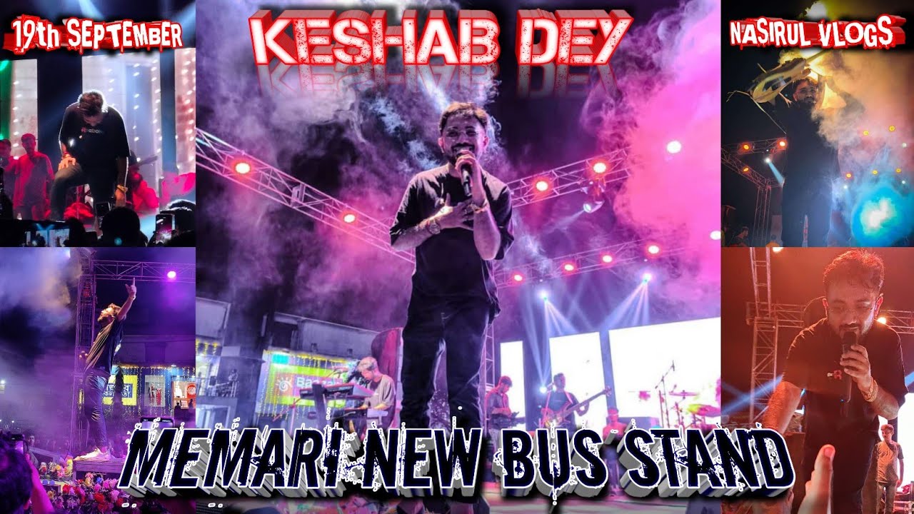 19 Sept 2024 Memari New Bus stand 