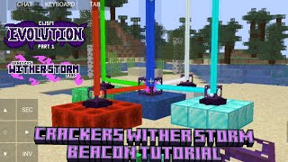 Withered Beacon Tutorial / Showcase From Crackers Wither Storm Mod + Evolution + Plus 2026 Gameplay.