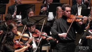 L&C Orchestra, with Spencer Mackey, violin 170226-2 wolftraks
