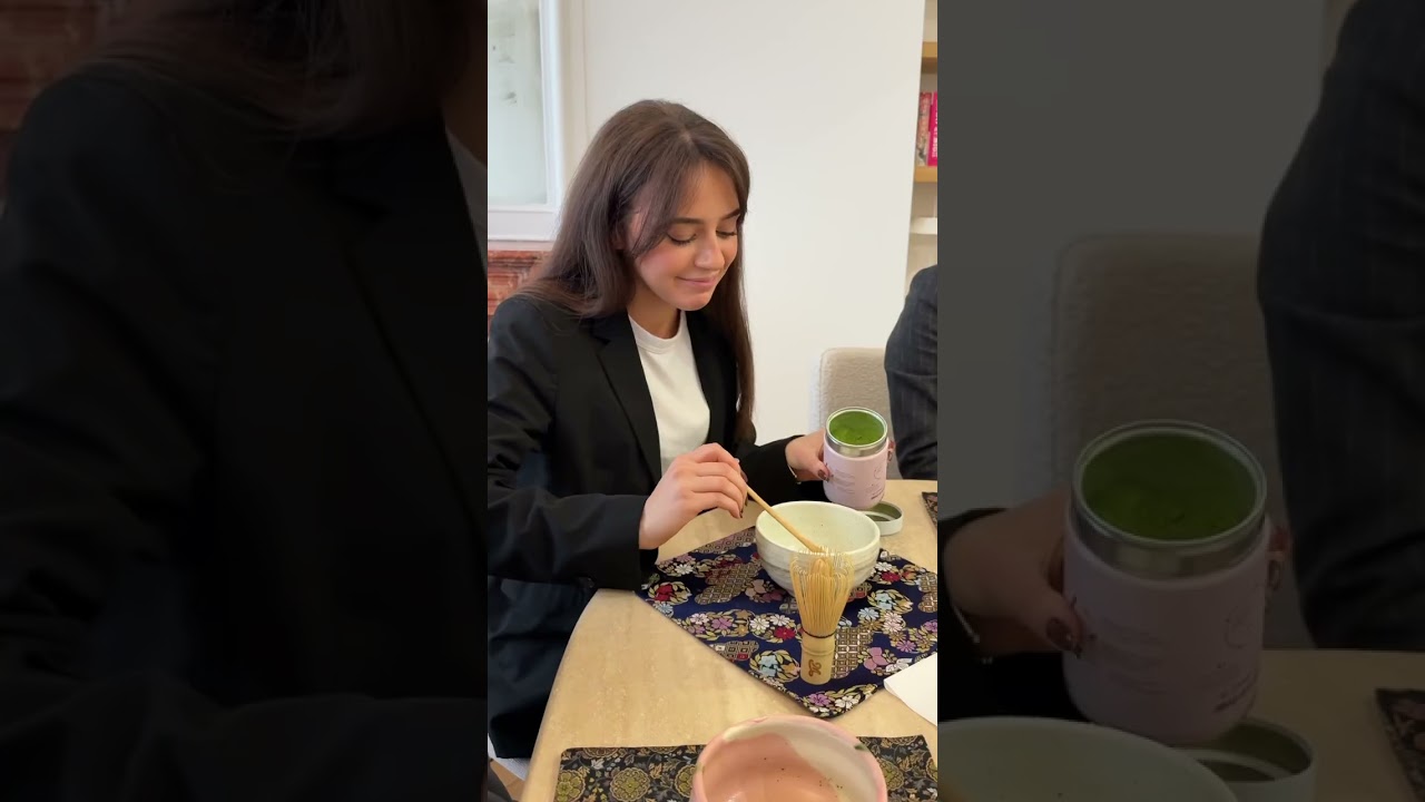 cérémonie du thé japonaise - Présentation vidéo