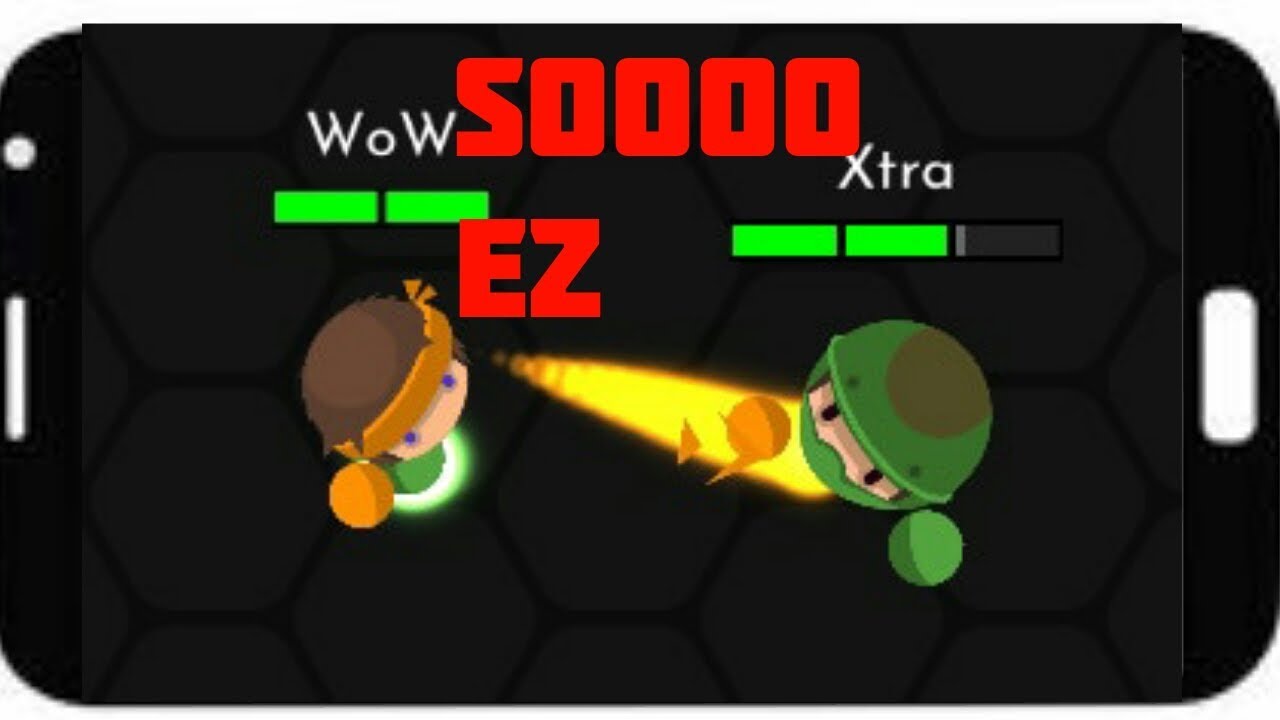 This Game is SO EZ Or is it...|Facepunch.io on Android