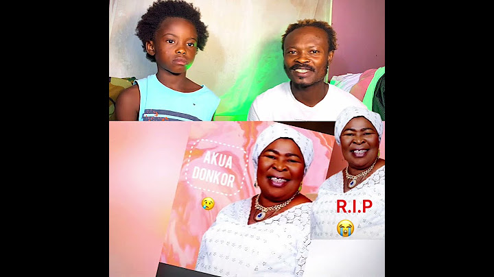 Quick News: it’s  sad😢 why Maame Akua Donkor’s Dëäď😭