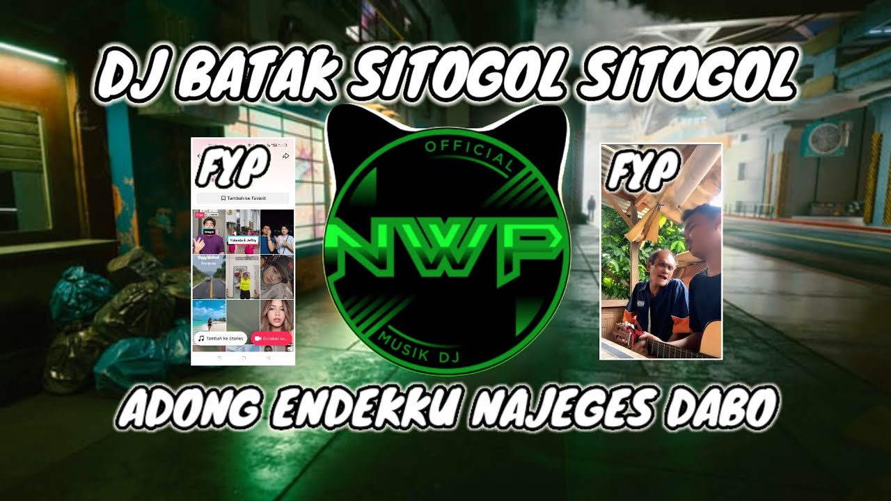 DJ BATAK SITOGOL SITOGOL SIANTAR RAP FOUNDATION VIRAL TIK TOK FULL BASS