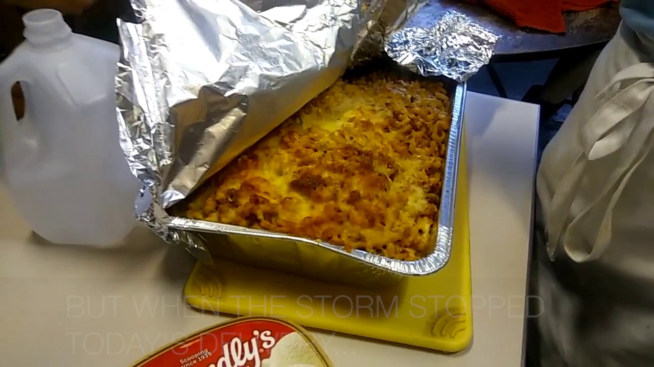 East Boston Community Soup Kitchen Provides Refuge from Winter Storm