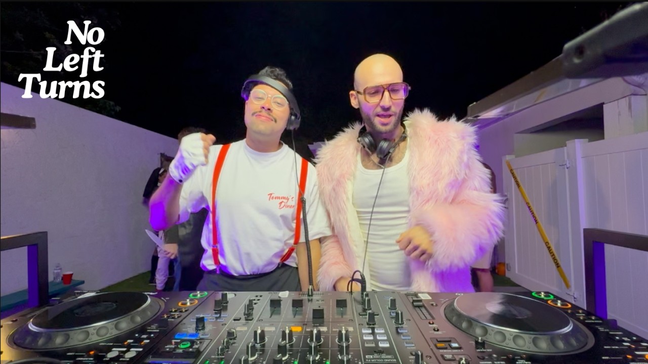 No Left Turns - Highly Recommended - Disco House - Episode 3