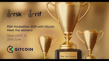Gitcoin Hackathon Winner Announcements