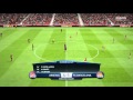 Santi cazorla free kick  alexis sanchez goal rage quit fifa 16