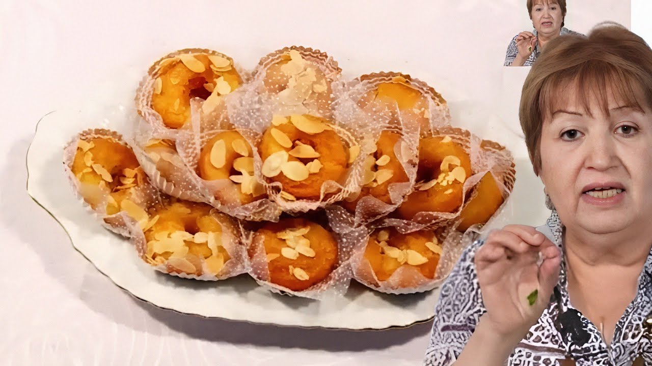 حلوة اليويو التقليدية بنجاح مضمون مع السيدة رزقي | مقرمشة من الخارج وطرية من الداخل 😋