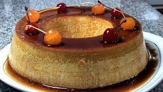 Crema Volteada Fácil De Preprarar L Paso A Paso L Las Recetas De Evi