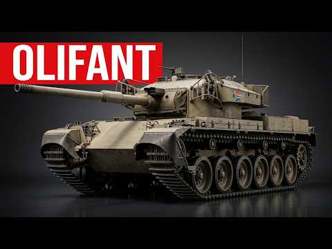 The 'Patchwork' South African Tank That Was 70% Rebuilt From Scratch