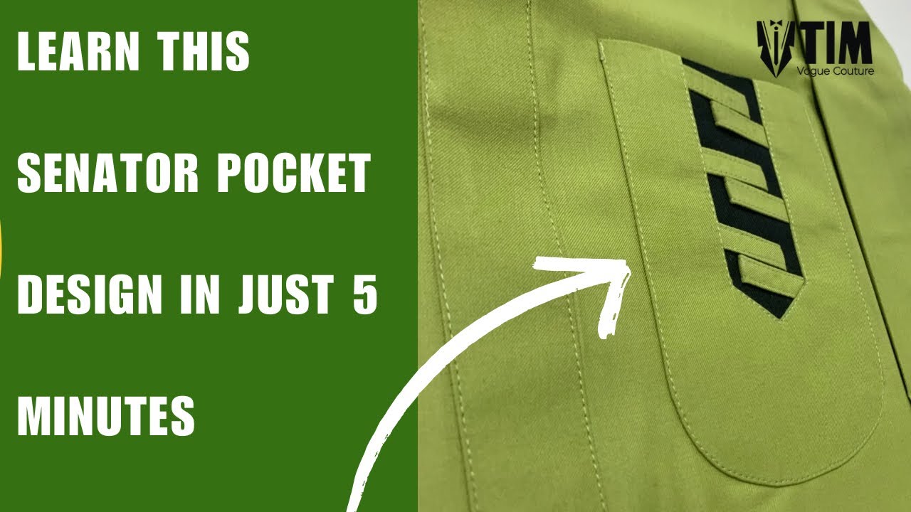 Senator pocket design 💚