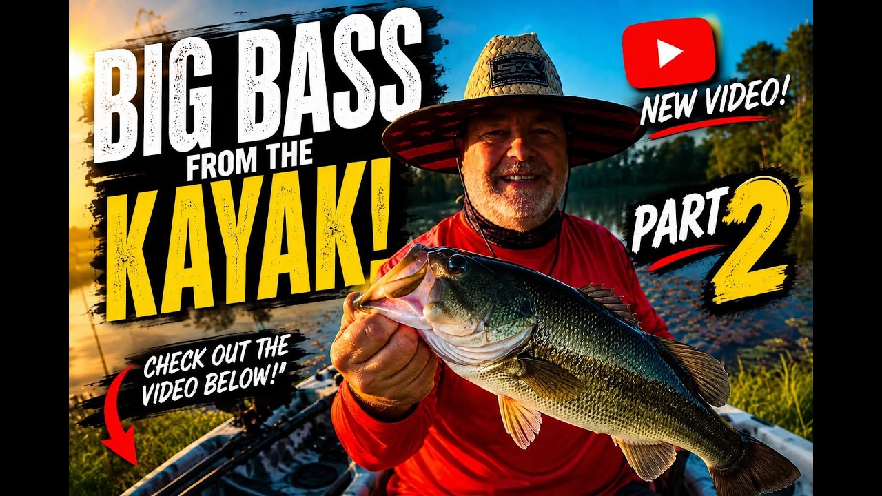 Second Part Of My Trip Over To The Farm Pond Searching For Big Bass!