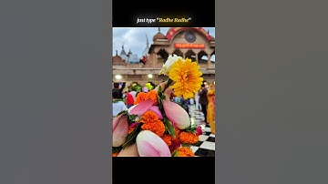 He is the owner of my heart...🫀🥰 #ytshorts #krishna #shortsfeed #yt #shorts #krishna #radhe #status