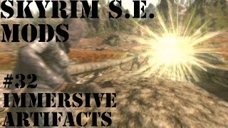 Skyrim Special Edition Mods #32: Zim's Immersive Artifacts