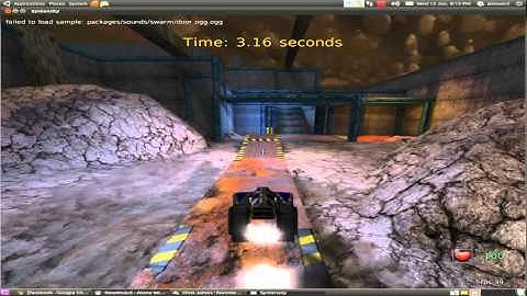 Linux Native Game : Syntensity