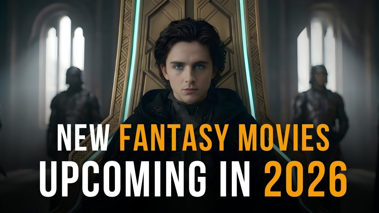 Top 10 New Fantasy Movies Upcoming In 2026 | Best Epic Fantasy Movies