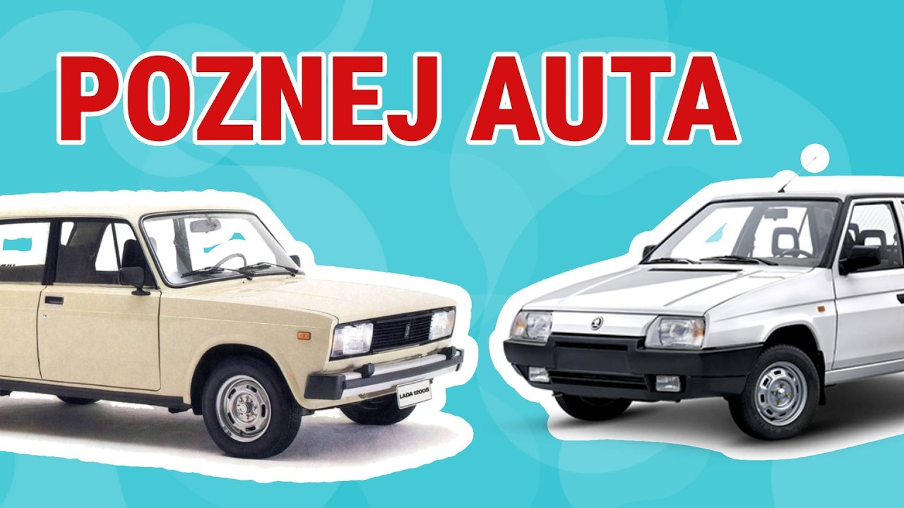 KVÍZ: POZNEJ 40 AUT