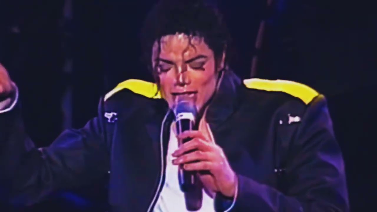 Michael Jackson Ben Number Ones Live In Concert Live Fanmade 