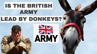 Is The British Army Lead By Donkeys? Rousing Speech From House Of Commons