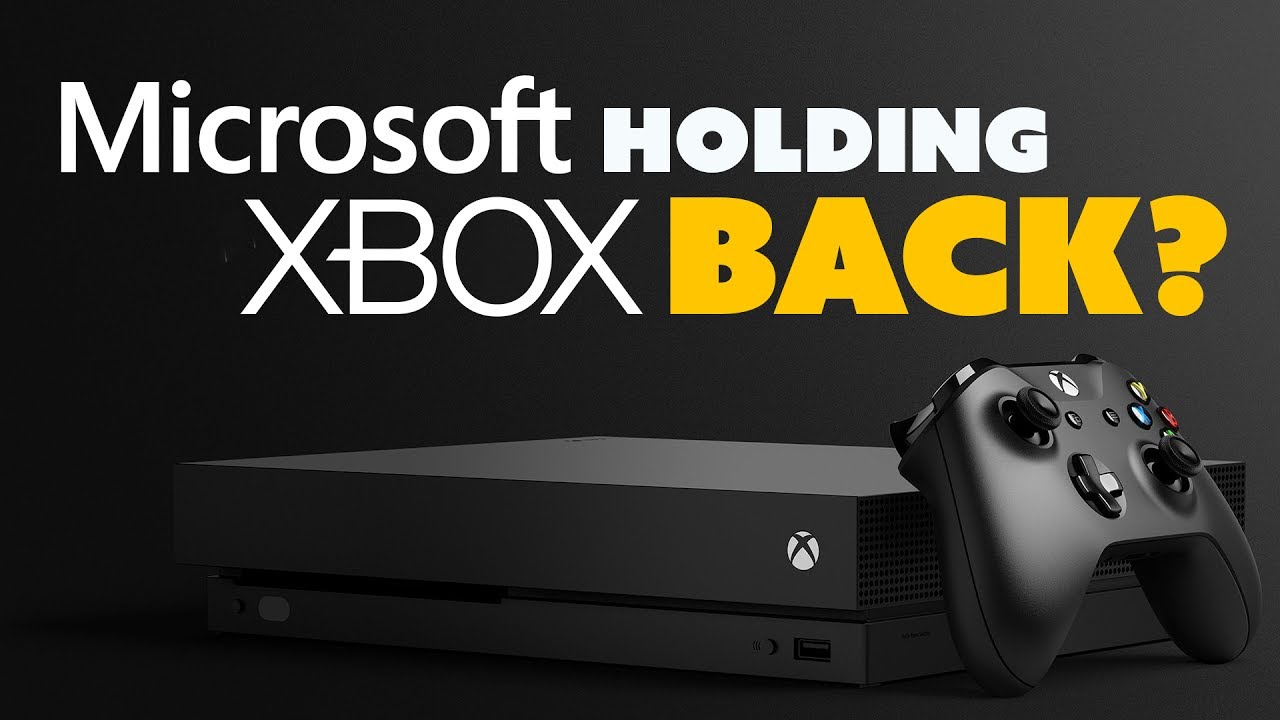Microsoft HOLDING BACK Xbox? The Know Game News YouTube
