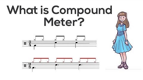 What is Compound Meter? | Compound Time | Music Theory | Video