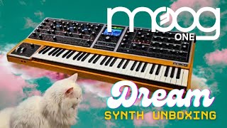 Unboxing My New Moog One 16 Voice Og Synth In 2025 My Dream Synth