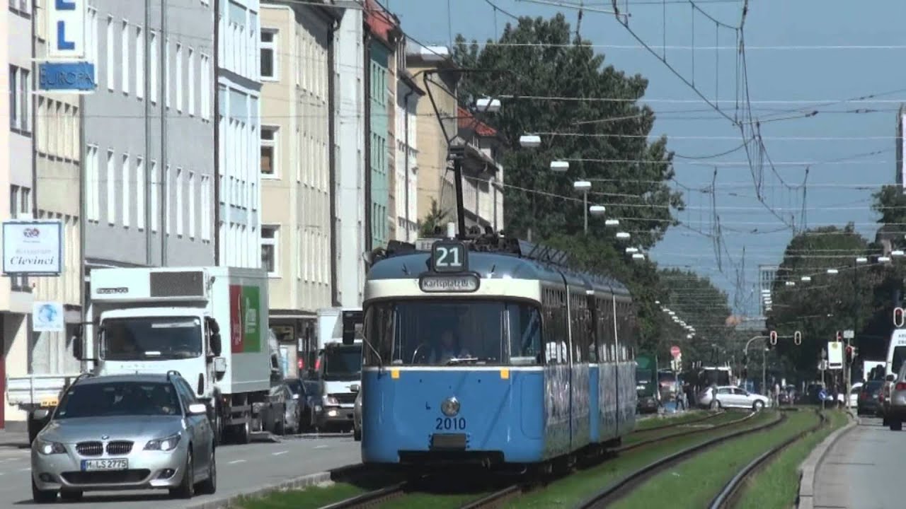 Straßenbahn München - Der Typ P mit p