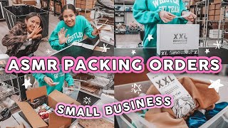 STUDIO VLOG #64 | ASMR ORDER PACKAGING HAIR CLAW LAUNCH | Small Business