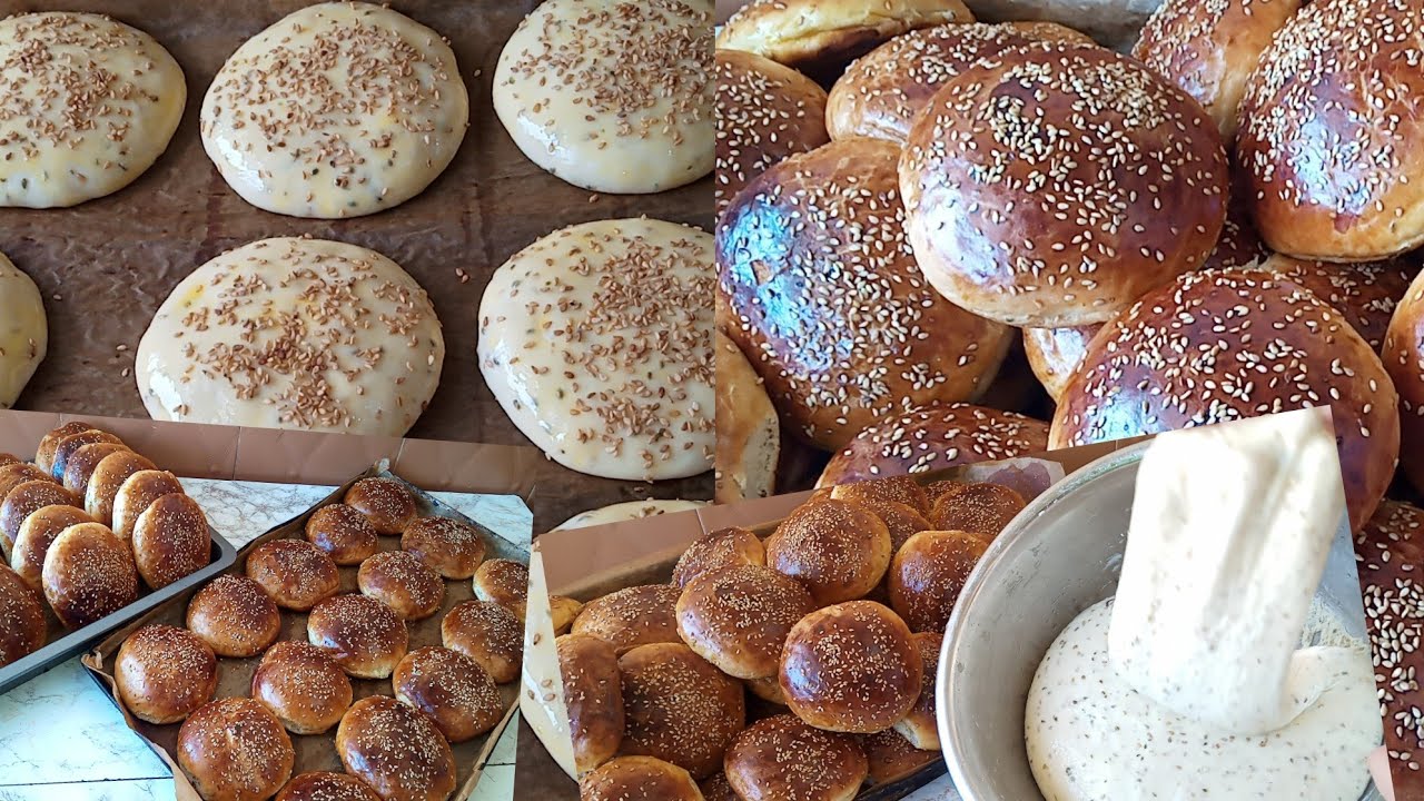 كيف طلبتوني نصف عجنة كرص بكل احترافية زعموا والله مغادي تندموا مشروع لي غادي تنافسي بيه المخابز ثمن