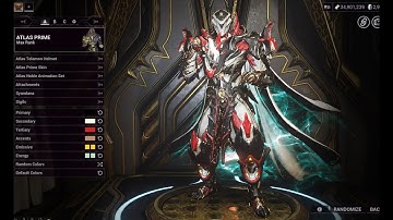 Warframe | Atlas build vs. level 9999 Steel Path Void Cascade & Disruption