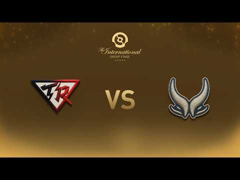 [ES] Team Resilience vs Xtreme Gaming - Game 2 - The International 2026 - Fase de Grupos