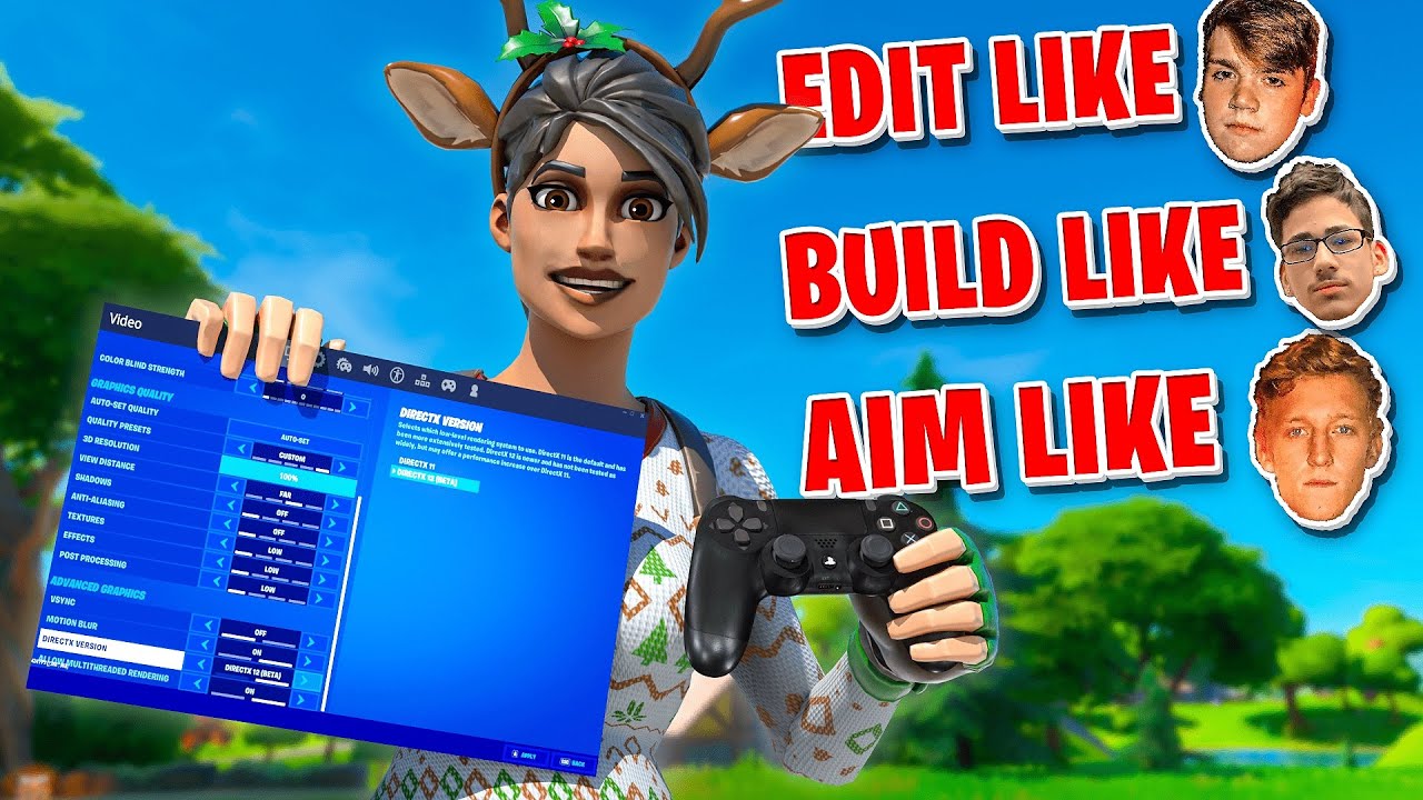 Chronicshah Fortnite Settings Best Controller Fortnite Settings Sensitivity Updated Chapter 2 Settings Xbox Ps4 Youtube