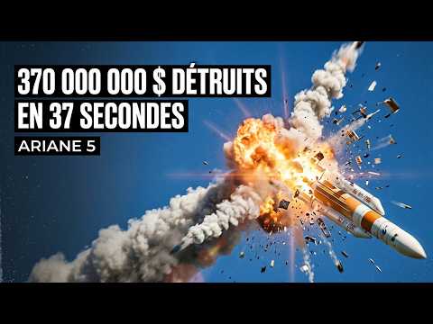 Une Ligne de Code a Détruit une Fusée de 370 Millions de Dollars
