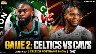 LIVE: Celtics vs Cavs Game 2 Postgame Show | Garden Report screenshot 4