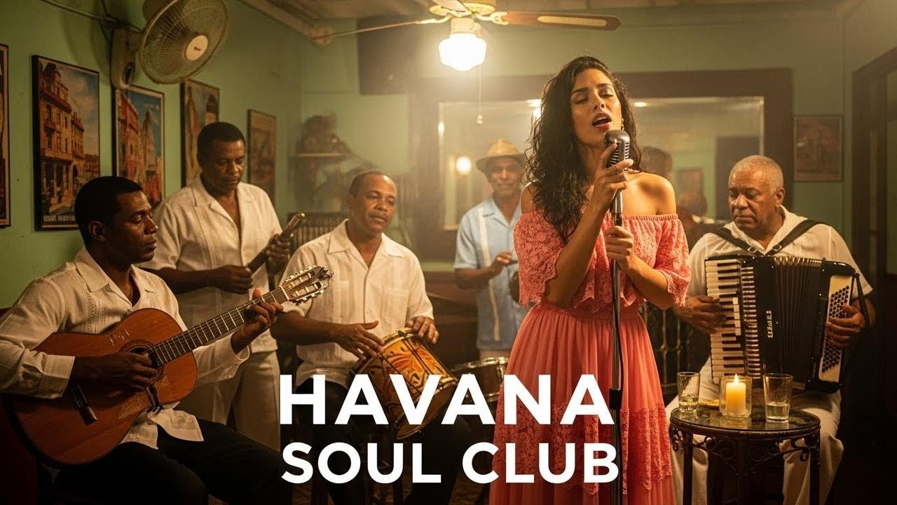 Son Cubano Playlist 🌌 Havana Night Café – Buena Vista Jazz & Soul