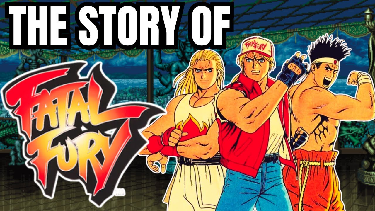 Fatal Fury — Восхождение SNK к вершинам жанра файтингов