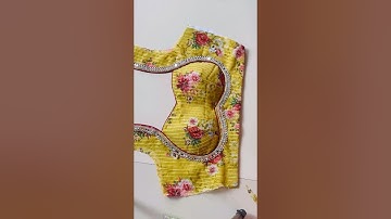 Letest blouse design cutting and stitching/#blouse #blouse designs#letestdesign #shorts #viralshort