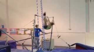 Samantha Davis - Training - Reverse Hecht to Full Twisting Pak Salto (Age 13)