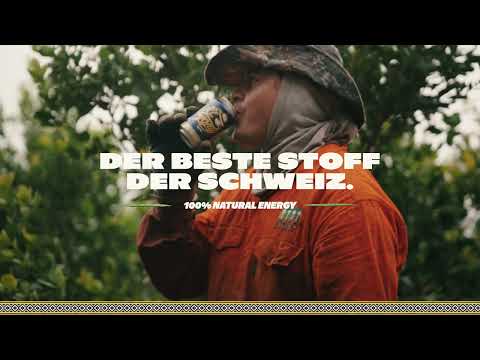Jung von Matt LIMMAT x El Tony Mate - Der Beste Stoff der Schweiz