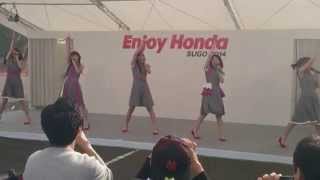 ドロシーリトルハッピー「未来への虹」 Enjoy Honda2014菅生 20140927