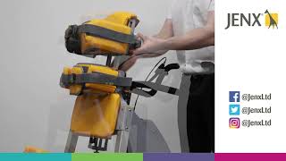 Jenx Standz 2 - Support board height adjustment