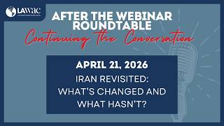 Continuing the Conversation with Dan Schnur: April 2026